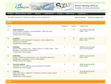 Tablet Screenshot of forum.airfly.pl